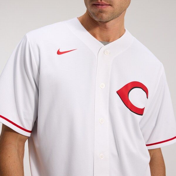 Custom Elly De La Cruz Cincinnati Reds Alternate 2 Replica Jersey White
