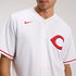 Custom Elly De La Cruz Cincinnati Reds Alternate 2 Replica Jersey White