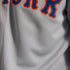 Custom Juan Soto New York Mets Road Replica Jersey Gray