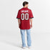 Custom Tampa Bay Buccaneers Custom Game Jersey Red