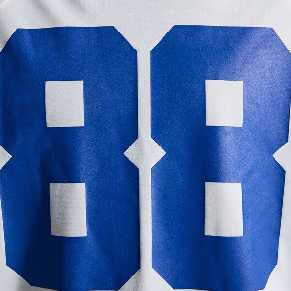 Custom CeeDee Lamb Dallas Cowboys Game Jersey White