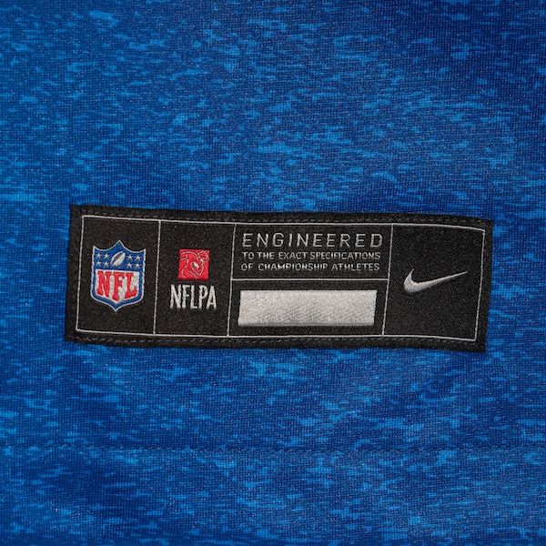 Custom Indianapolis Colts Alternate Custom Game Jersey Blue