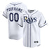 Custom Tampa Bay Rays Home Limited Custom Jersey White