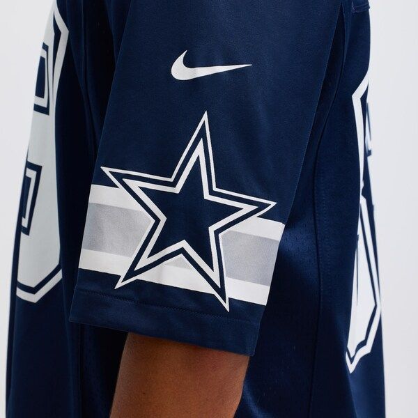 Custom CeeDee Lamb Dallas Cowboys Alternate Game Team Jersey Navy