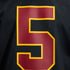 Custom Washington Commanders Jayden Daniels Alternate Game Jersey Black