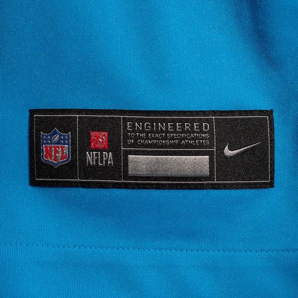 Custom Bryce Young Carolina Panthers Alternate Game Jersey Blue