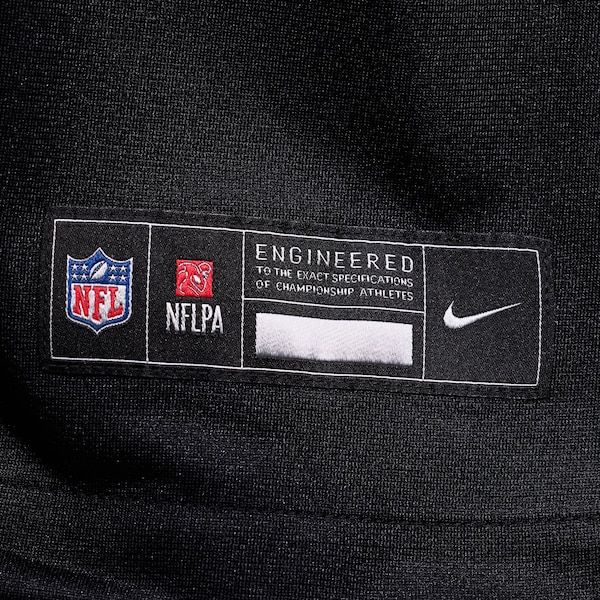 Custom Tee Higgins Cincinnati Bengals Game Jersey Black