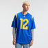 Custom Puka Nacua Los Angeles Rams Game Jersey Royal