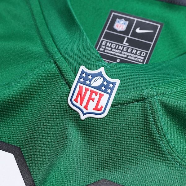 Custom Philadelphia Eagles Alternate Custom Game Jersey Kelly Green