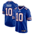 Custom Khalil Shakir Buffalo Bills Game Jersey Royal