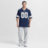 Custom Dallas Cowboys Custom Game Jersey Navy