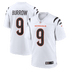Custom Joe Burrow Cincinnati Bengals Game Jersey White