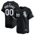 Custom Chicago White Sox Alternate Limited Custom Jersey Black