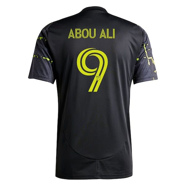 Customized Wessam Abou Ali Columbus Crew 2025 The Goosebumps Kit Replica Jersey Black