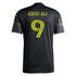 Customized Wessam Abou Ali Columbus Crew 2025 The Goosebumps Kit Replica Jersey Black