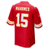 Custom Patrick Mahomes Kansas City Chiefs Game Jersey Red