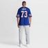 Custom Dion Dawkins Buffalo Bills Game Jersey Royal