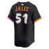 Custom Jung Hoo Lee San Francisco Giants 2025 City Connect Limited Jersey Black