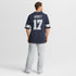 Custom Brandon Aubrey Dallas Cowboys Team Game Jersey Navy