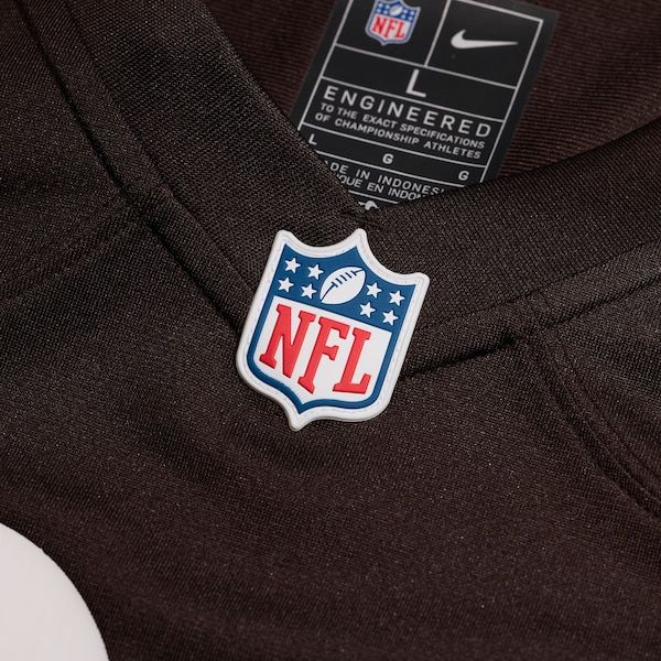 Custom Joe Thomas Cleveland Browns Retired Player Game Jersey Brown