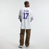 Custom Josh Allen Buffalo Bills Alternate Game Jersey White