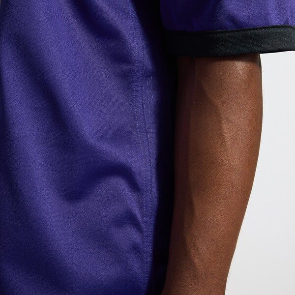 Custom Kyle Hamilton Baltimore Ravens Game Jersey Purple