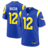 Custom Puka Nacua Los Angeles Rams Game Jersey Royal