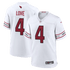 Custom Jeremiyah Love Arizona Cardinals Game Player Jersey White