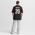 Custom Lemar Parrish Cincinnati Bengals Team Retired Game Jersey Black