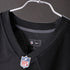 Custom Washington Commanders Hail Raiser Alternate Custom Game Jersey Black