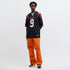 Custom Joe Burrow Cincinnati Bengals Game Jersey Black
