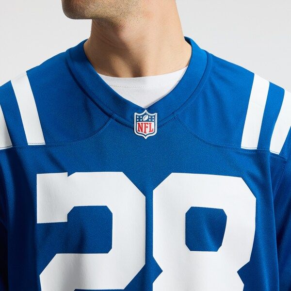 Custom Jonathan Taylor Indianapolis Colts Game Jersey Royal