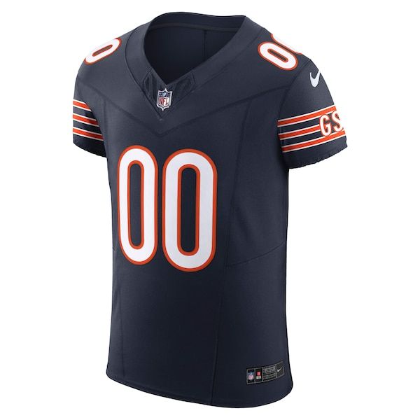 Custom Chicago Bears Vapor F.U.S.E. Elite Custom Jersey Navy