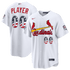 Custom St. Louis Cardinals 2026 All-Star Edition Stars & Stripes Stadium Pick-A-Player Jersey White