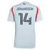 Customized Herman Johansson FC Dallas 2025 The Inferno Kit Replica Jersey Light Blue