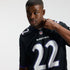 Custom Derrick Henry Baltimore Ravens Alternate Game Jersey Black