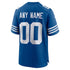 Custom Indianapolis Colts Alternate Custom Game Jersey Royal