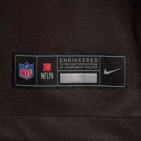 Custom Jared Verse Cleveland Browns Game Jersey Brown