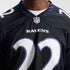 Custom Derrick Henry Baltimore Ravens Alternate Game Jersey Black