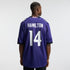 Custom Kyle Hamilton Baltimore Ravens Game Jersey Purple