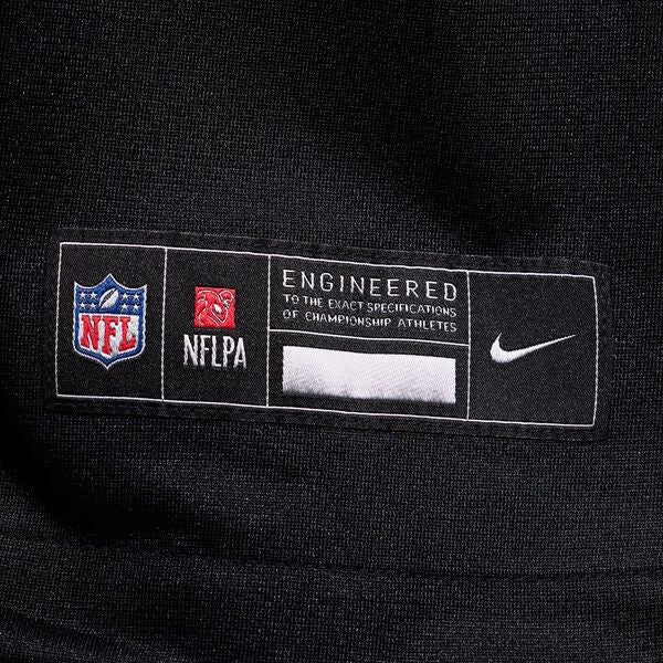 Custom Chase Brown Cincinnati Bengals Game Jersey Black