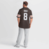 Custom Jared Verse Cleveland Browns Game Jersey Brown
