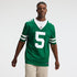 Custom Garrett Wilson New York Jets Vapor F.U.S.E. Stitched Limited Jersey Green
