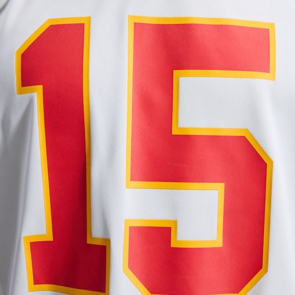 Custom Patrick Mahomes Kansas City Chiefs Game Jersey White