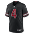 Custom Jeremiyah Love Arizona Cardinals Alternate Game Player Jersey Black