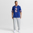 Custom D.J. Moore Buffalo Bills Game Jersey Royal