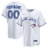 Custom Toronto Blue Jays Home Replica Custom Jersey White