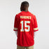 Custom Patrick Mahomes Kansas City Chiefs Game Jersey Red