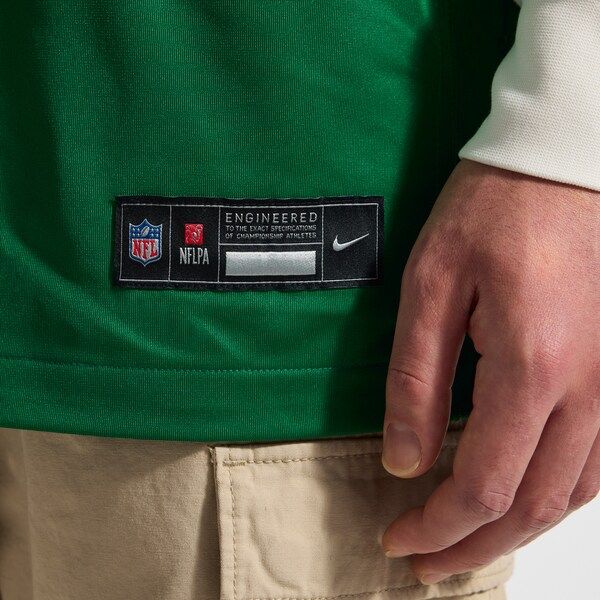 Custom DeVonta Smith Philadelphia Eagles Alternate Game Jersey Kelly Green
