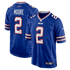Custom D.J. Moore Buffalo Bills Game Jersey Royal